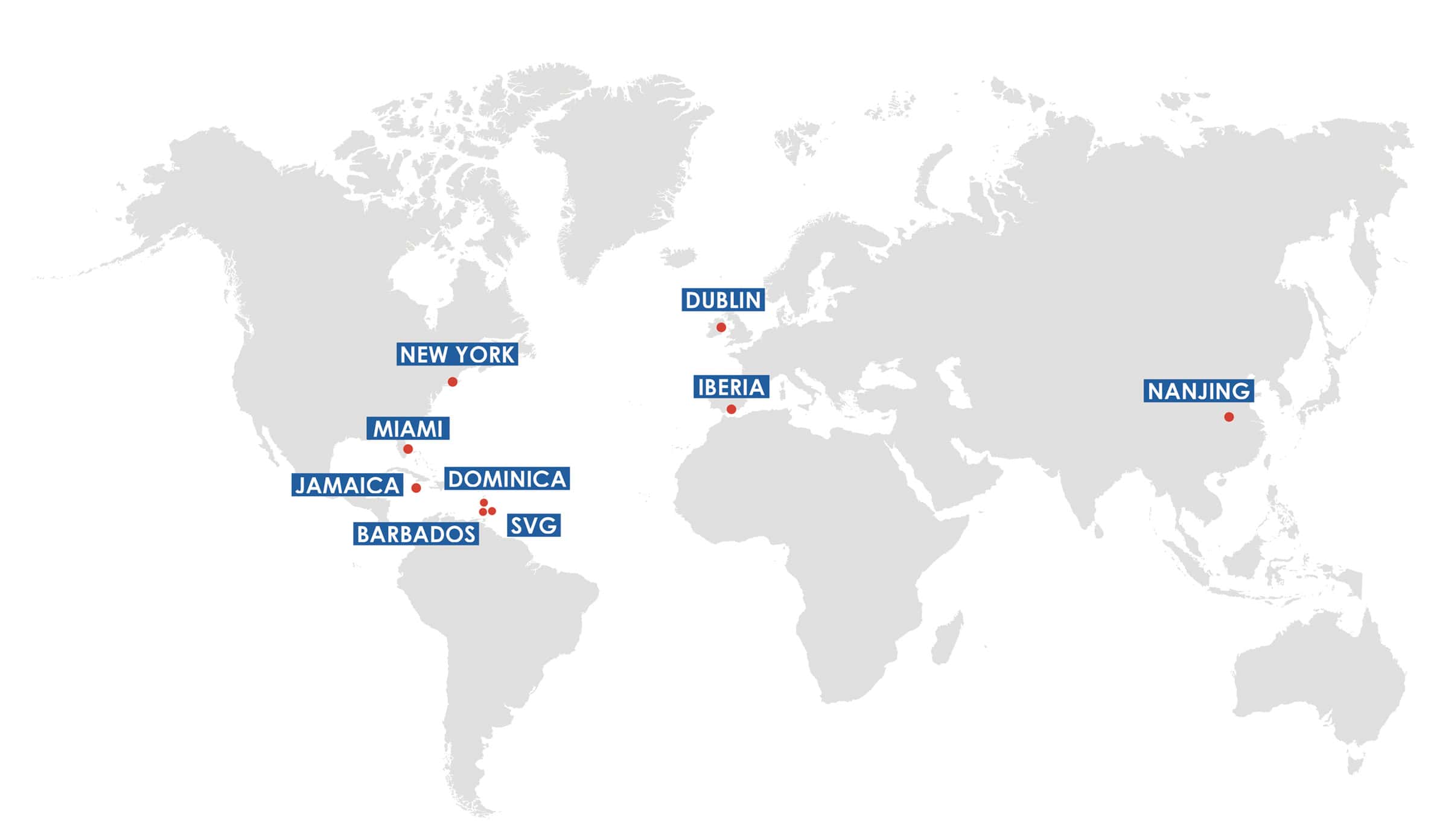 ARGO Map - Locations