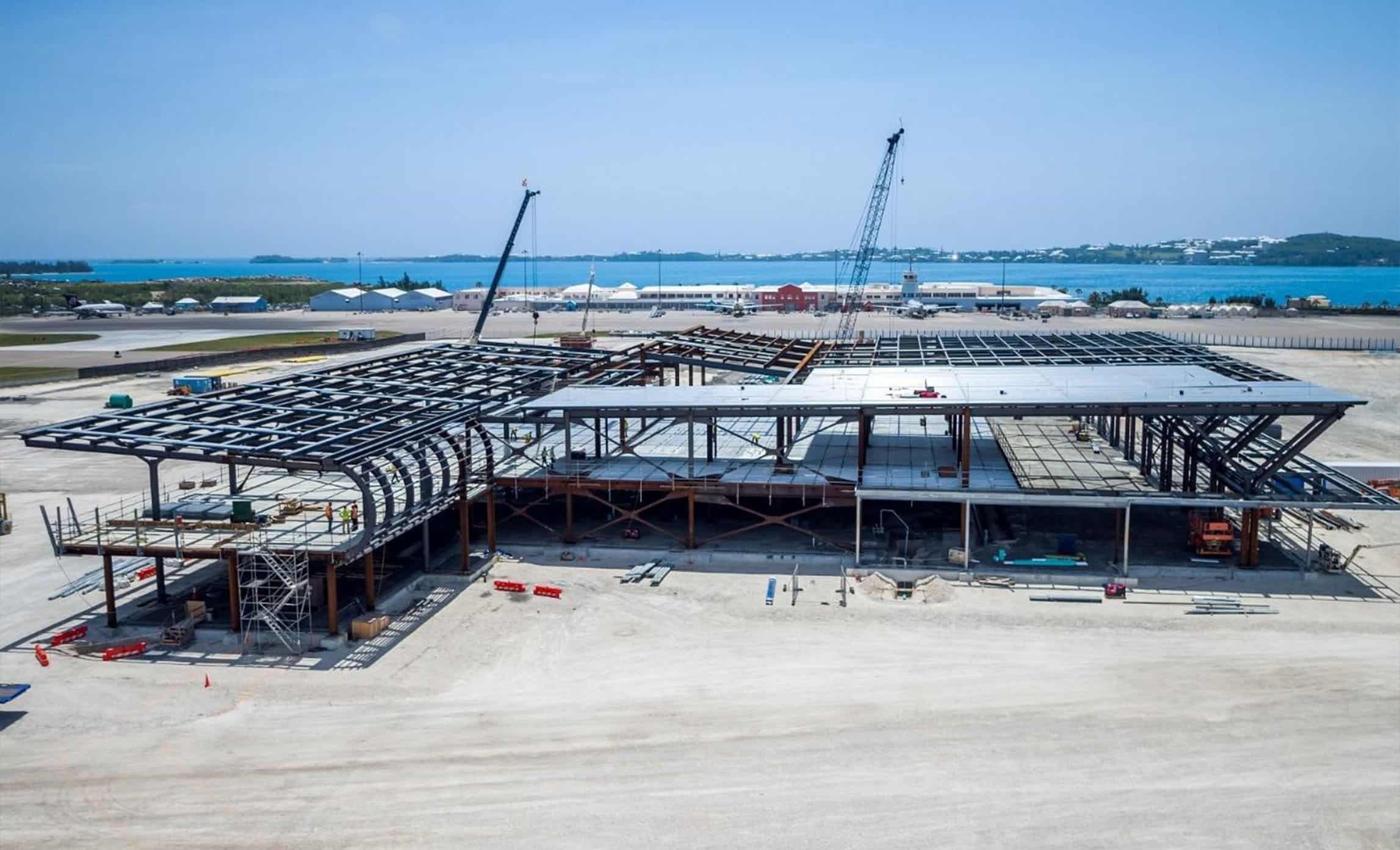 Bermuda, construction
