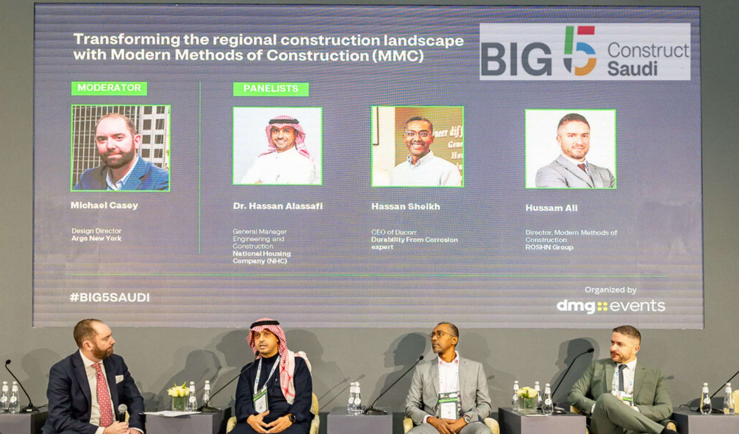 SAUDI - Big 5 Construct 3