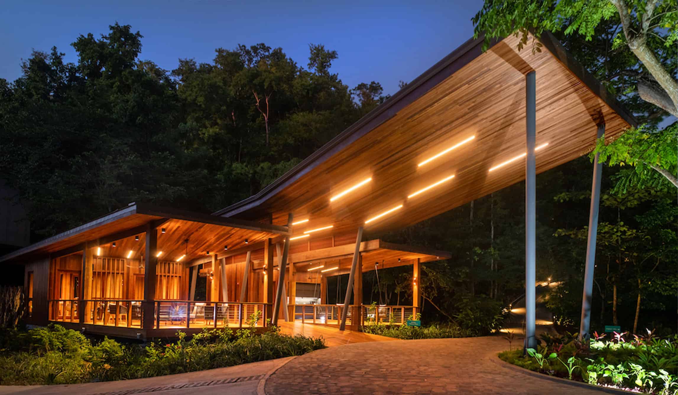 WELCOME PAVILION