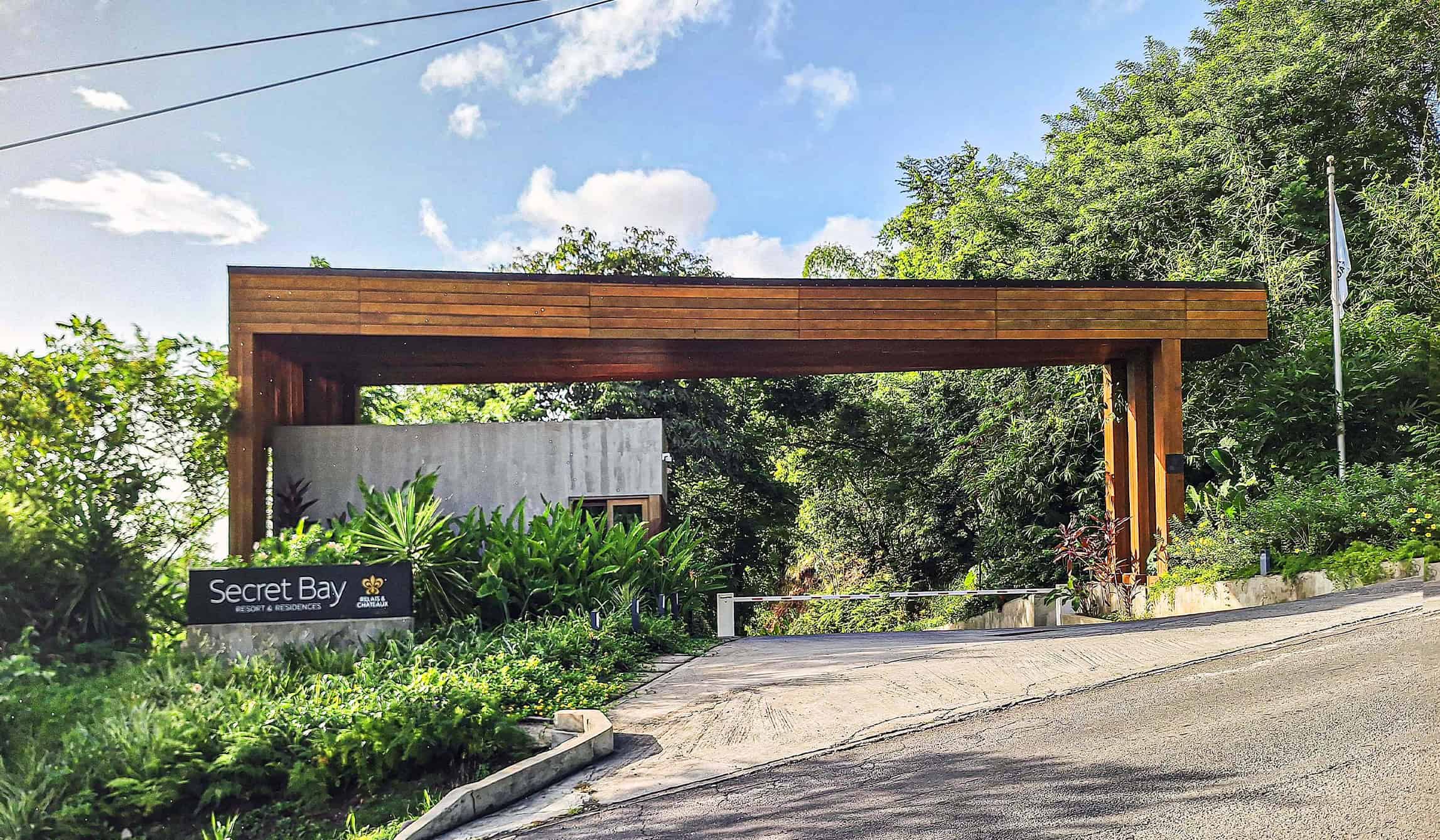 secret bay entrance